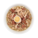 Schesir After Dark Wholefood In Broth For Cat - Chicken With Quail Egg 80g (Min Order- 12 Cans)