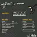 Schesir After Dark Patè For Cat - Chicken 80g (Min Order- 12 Cans)