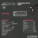 Schesir After Dark Patè For Cat - Chicken With Beef 80g (Min Order- 12 Cans)