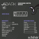 Schesir After Dark Patè For Cat - Chicken With Duck 80g (Min Order- 12 Cans)