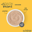 Schesir After Dark Velvet Mousse For Cat - Chicken 80g (Min Order- 12 Pouch)