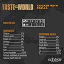 Schesir Taste The World Dog Wholefood - Chicken With Paella150g (Min Order- 8 Cans)