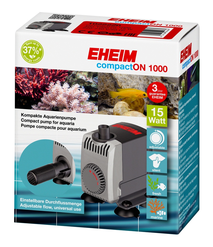 EHEIM compactON 1000 aquarium pump