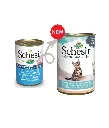 Schesir Kitten Care- Can In Jelly  3-12 Tuna with Aloe Wet Food 140g (Min Order - 6pcs)