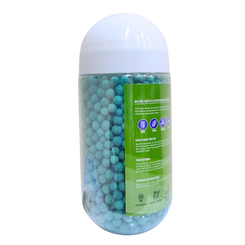 Meow Mates Deodorant Bead 450g-Apple