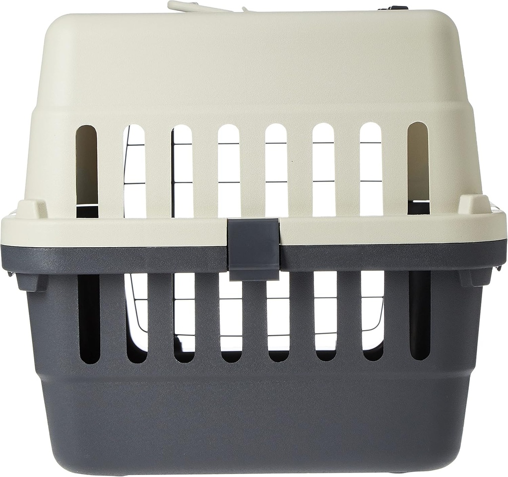 Pet Mode Plastic Pet Carrier Top & Front Door[Dimension - 50 x 32 x 34.5cm]