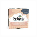 Schesir Kitten Care- Can In Jelly  3-12 Chicken with Aloe Wet Food 85g (Min Order - 14pcs)[Weight - 85g]