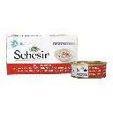 Schesir Cat Multipack Can Wet Food-Chicken fillets With Duck 6x50g [Weight - 300g]