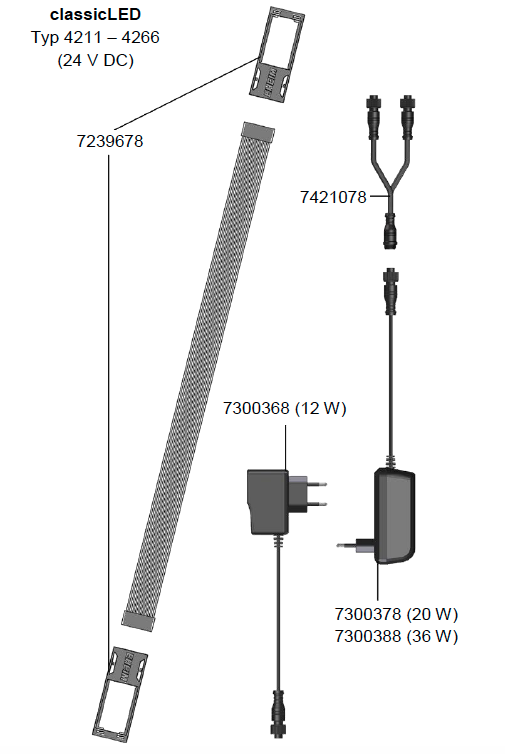 EHEIM classicLED daylight 1140 lighting