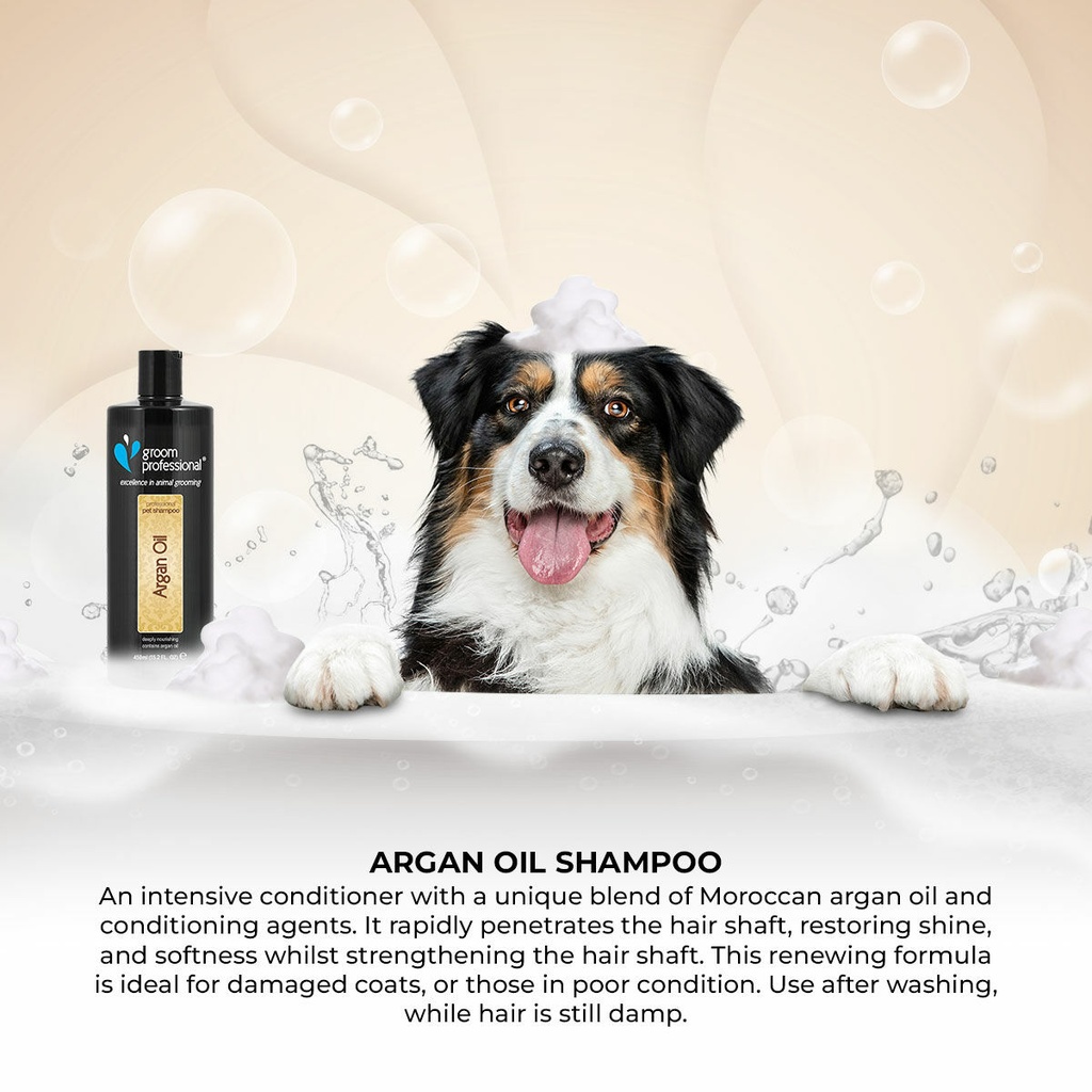 Groom Professional Argan Oil Shampoo[Volume - 450 ml]