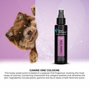 Groom Professional Canine One Cologne|Perfume[Flavor - Sweet Female Fragrance, Volume - 100ml]