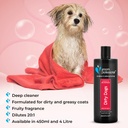 Groom Professional Dirty Dogs Shampoo[Volume - 450 ml]