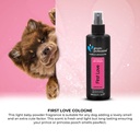 Groom Professional First Pet Love Cologne|Perfume[Volume - 200 ml, Flavor - Subtle Baby Scent]