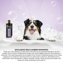 Groom Professional Iris & Amber Shampoo[Volume - 4 litre, Flavor - Iris & Amber]