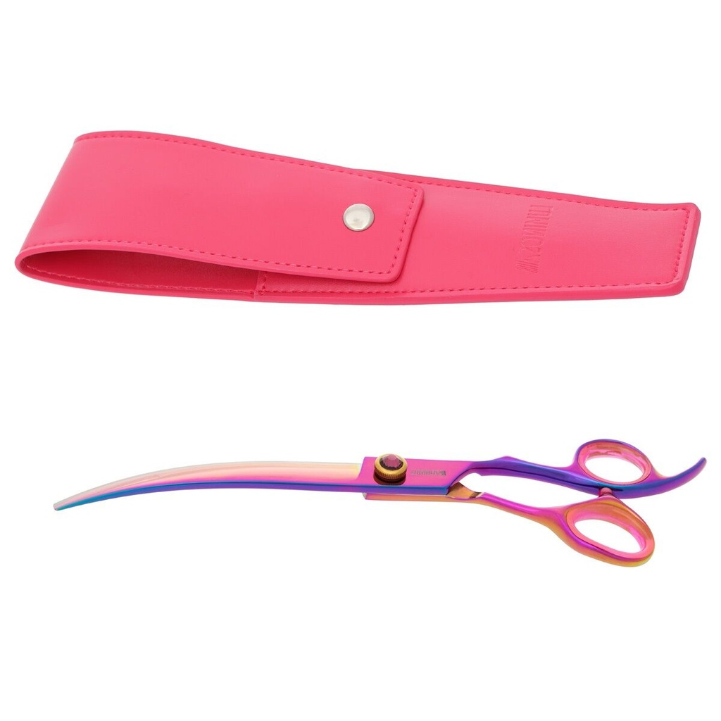 Groom Professional Luminosa Curved Scissor[Length - 7 Inch]