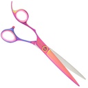 Groom Professional Luminosa Left Straight Scissor[Length - 7 Inch]