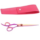 Groom Professional Luminosa Left Straight Scissor[Length - 7 Inch]