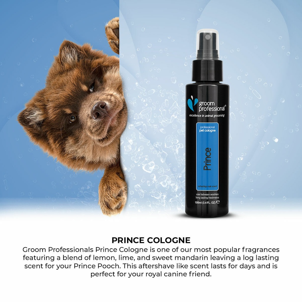 Groom Professional Prince Pet Cologne|Perfume[Volume - 100ml]