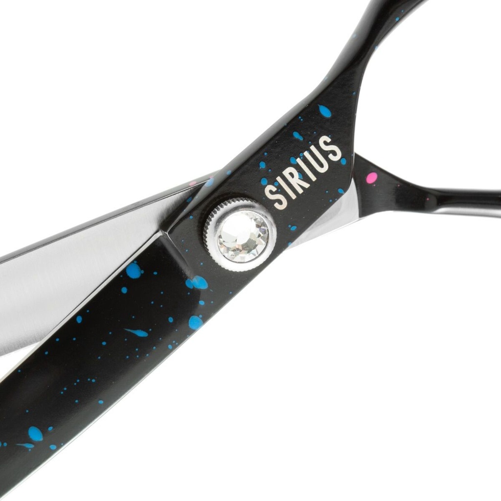 Groom Professional Sirius Curved Scissor[Length - 7.5 Inch]