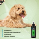 Groom Professional Star Pet Cologne | Perfume[Volume - 200 ml, Flavor - Invigorating Unisex Scent]