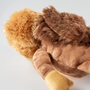 Duvo+ Plush Beaver crackle Dog Toy 34x21x8cm brown