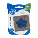 Duvo+ ECO Navy Square & Catnip 8x8x1cm Blue/Grey