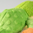 Duvo+ Plush Frog Crackle Dog Toy 34x21x8cm Green