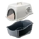 Ferplast Bill Cat Litter Box 50 x 40 x H 42cm