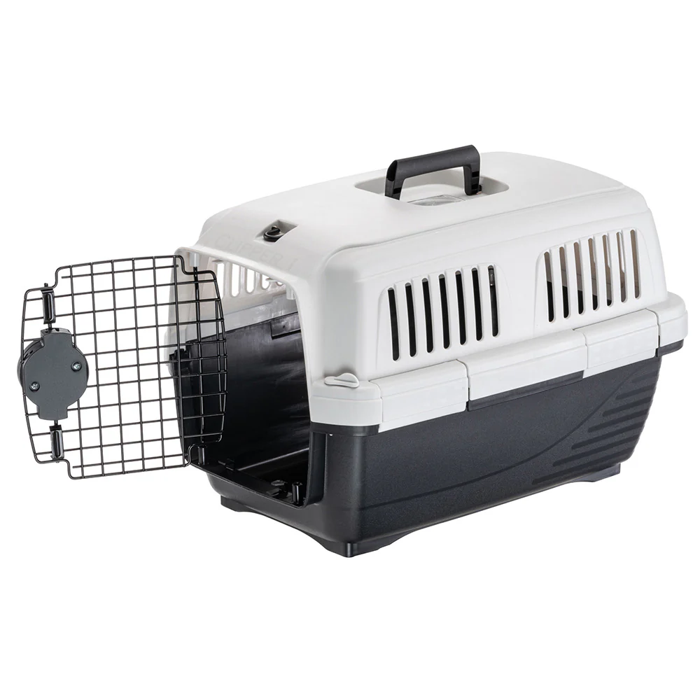 Ferplast Clipper 2 Cat And Small Dog Carrier
57 x 37 x H 36 cm (IATA Approved)