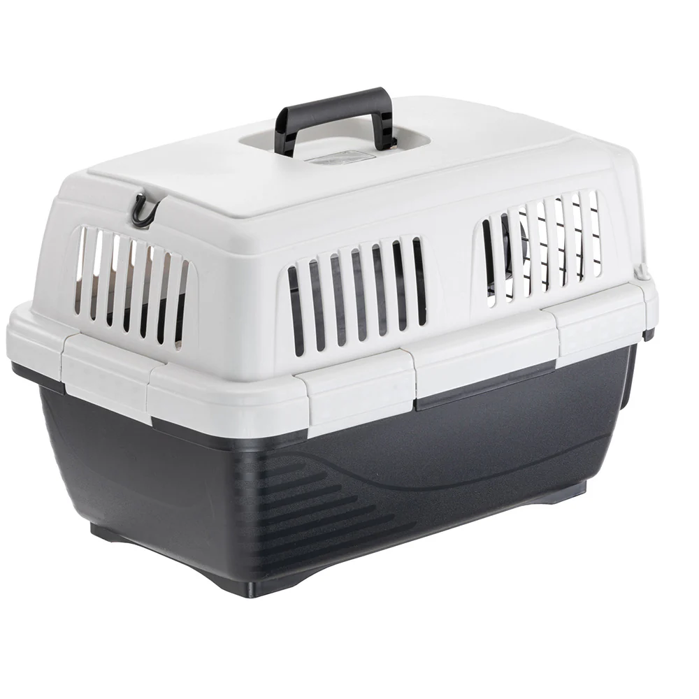 Ferplast Clipper 2 Cat And Small Dog Carrier
57 x 37 x H 36 cm (IATA Approved)