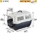 Ferplast Clipper 3 Cat And Small Dog Carrier
64 x 43 x H 43 cm (IATA Approved)