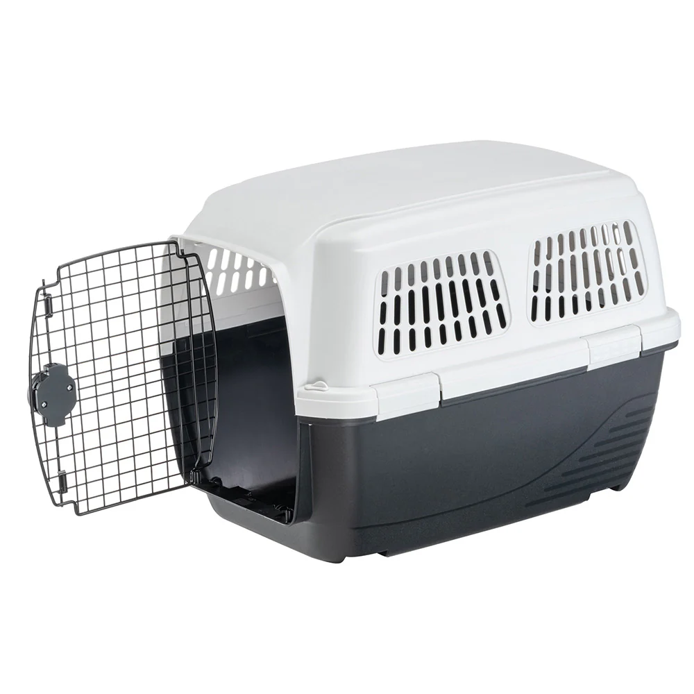 Ferplast Clipper 4 Carrier For Medium Or Large Dogs
71 x 50 x H 51 cm (IATA Approved)