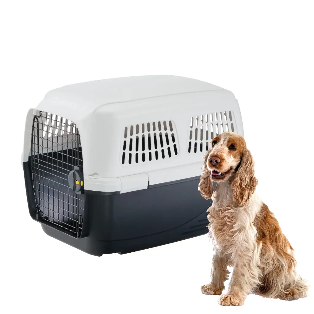 Ferplast Clipper 4 Carrier For Medium Or Large Dogs
71 x 50 x H 51 cm (IATA Approved)