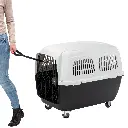 Ferplast Clipper 6 Carrier For Medium Or Large Dogs
93 x 65 x H 68 cm (IATA Approved)