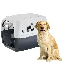 Ferplast Clipper 6 Carrier For Medium Or Large Dogs
93 x 65 x H 68 cm (IATA Approved)