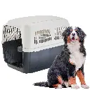 Ferplast Clipper 7 Carrier For Medium Or Large Dogs
105 x 75 x H 79 cm (IATA Approved)