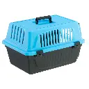 Ferplast ATLAS 10 EL Cat and Small Dog Carrier 32,5 x 48 x h 29 cm - Light Blue