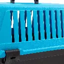 Ferplast ATLAS 10 EL Cat and Small Dog Carrier 32,5 x 48 x h 29 cm - Light Blue