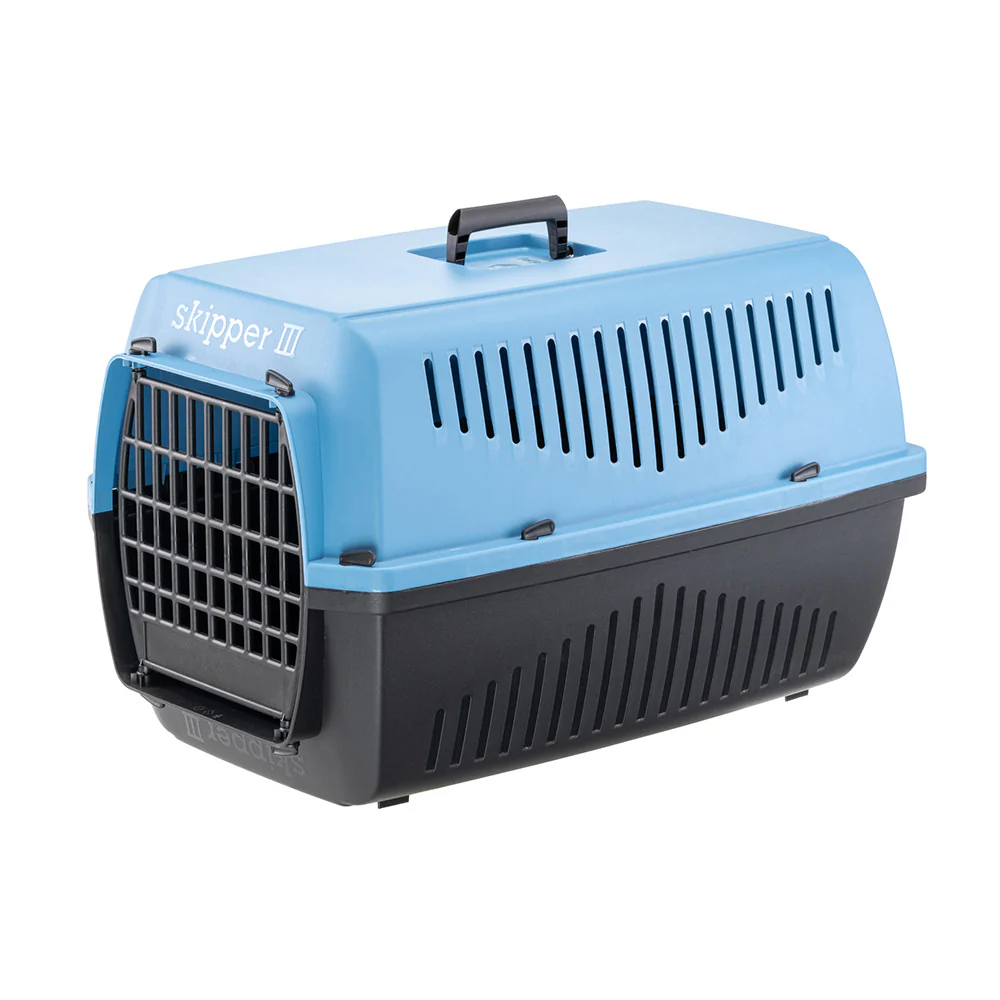 Ferplast Skipper Cat And Small Dog Carrier
62 x 41 x H 38 cm