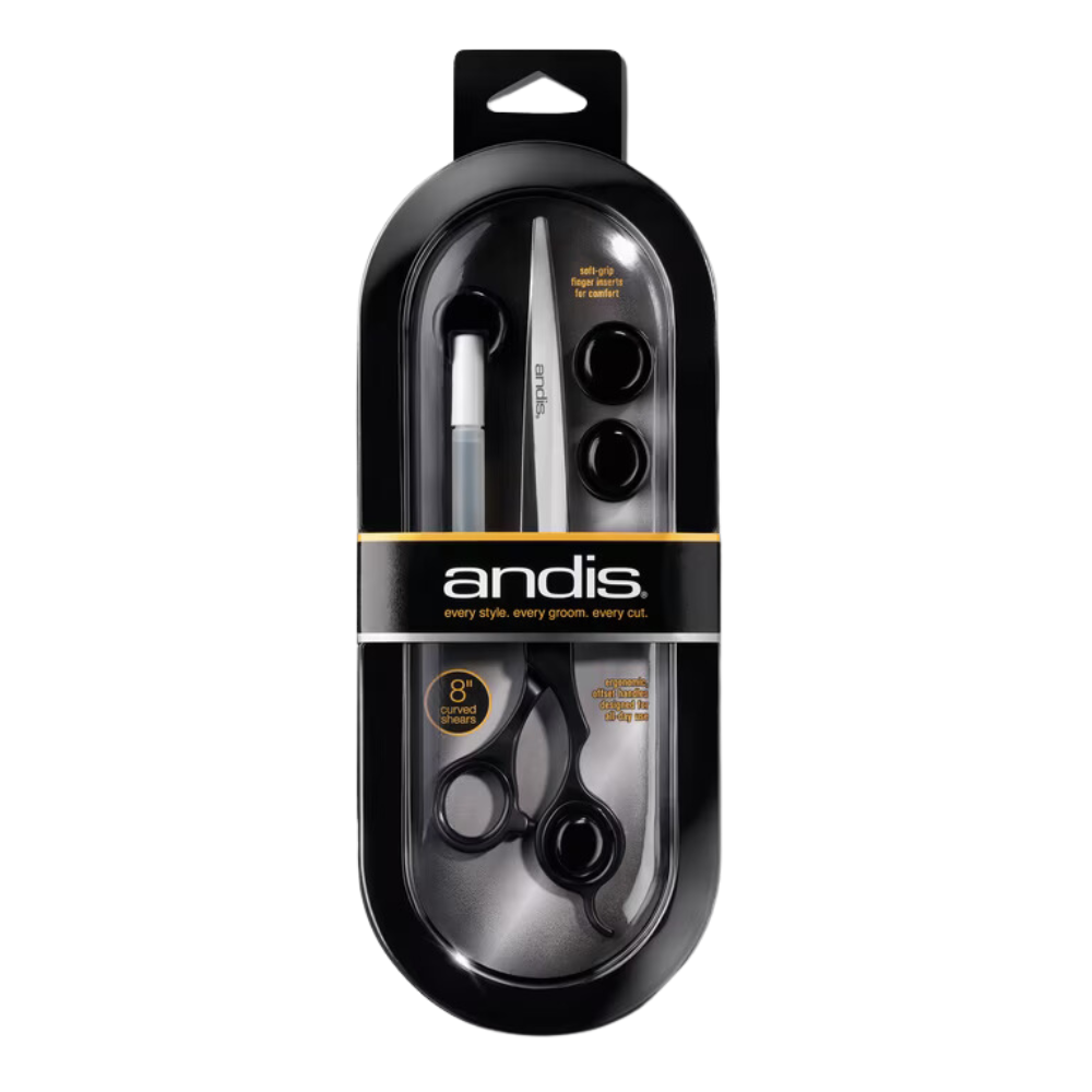 Andis 8" Curved Shear — Right Handed