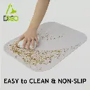 DOCO® Silicone Waterproof Feeding Mats  for Dogs and Cats 47 x 35.5cm(O/S) Carambola