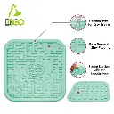 DOCO® Licking Mats for Dogs and Cats 20cm x 20cm(O/S) Wisteria