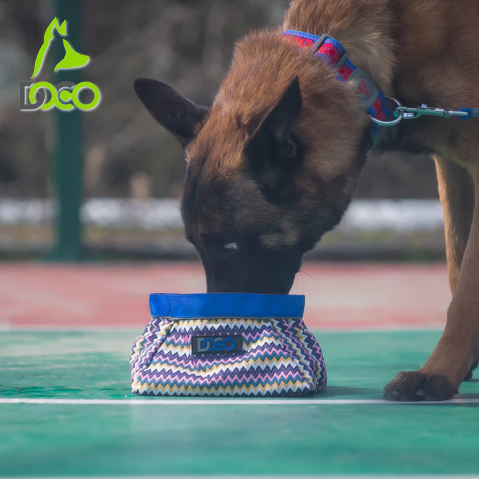 DOCO® Multifunctional Pet Bowl 1L(M) Santa Fe