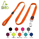 DOCO® Signature Nylon Leash - 4ft-1.0 x 120cm(XS)-Red