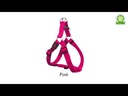 DOCO® Signature Step-In Harness-1.0 x 26-35cm(P)-Pink