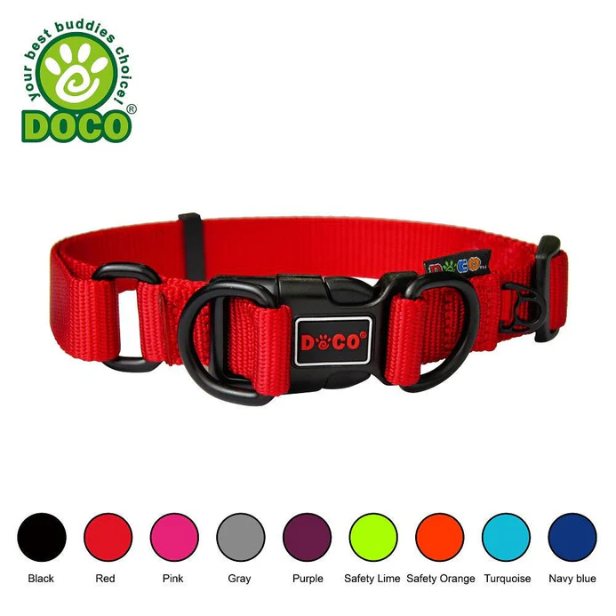 DOCO® DD Collar 2.5 x 45-68cm(L) Turquoise