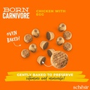 Schesir Born Carnivore Grain Free Oven Baked Dry Cat Chicken & Egg 1.25kg