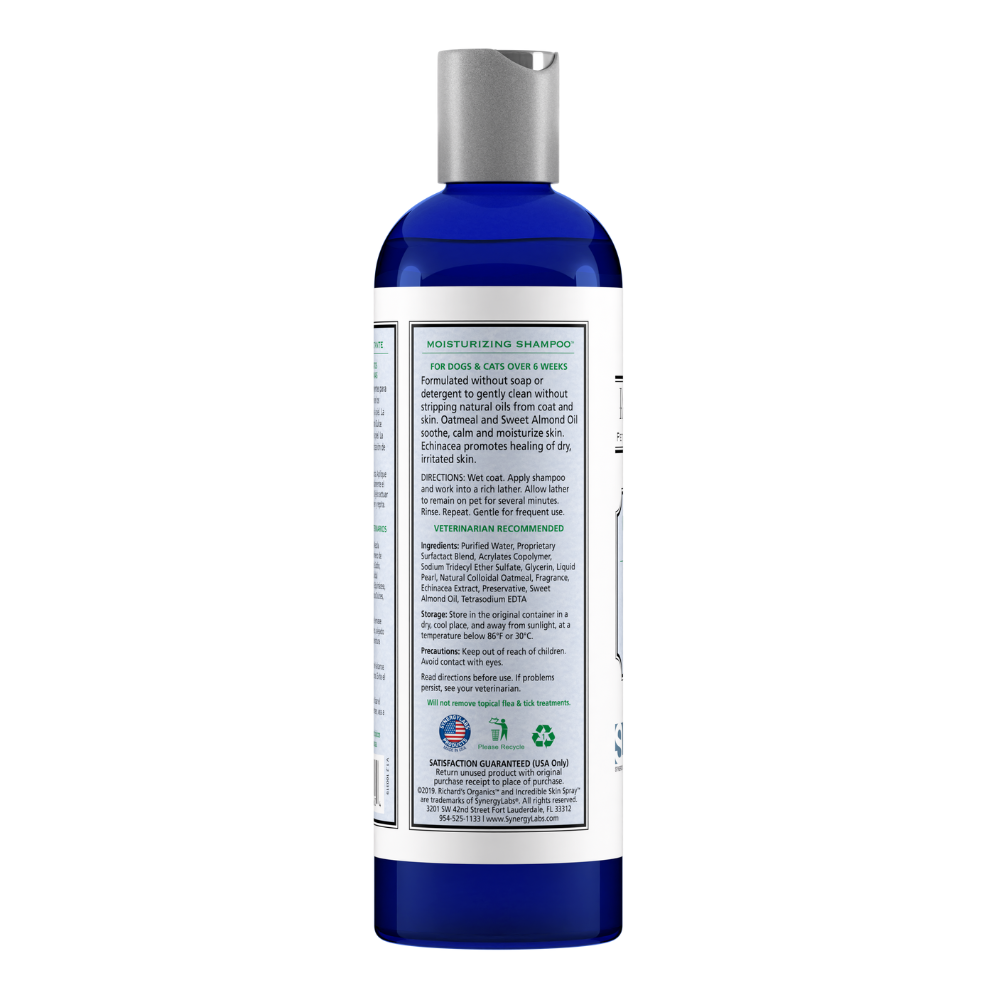 Synergy Labs Richard's Organics Moisturizing Shampoo 354ml        