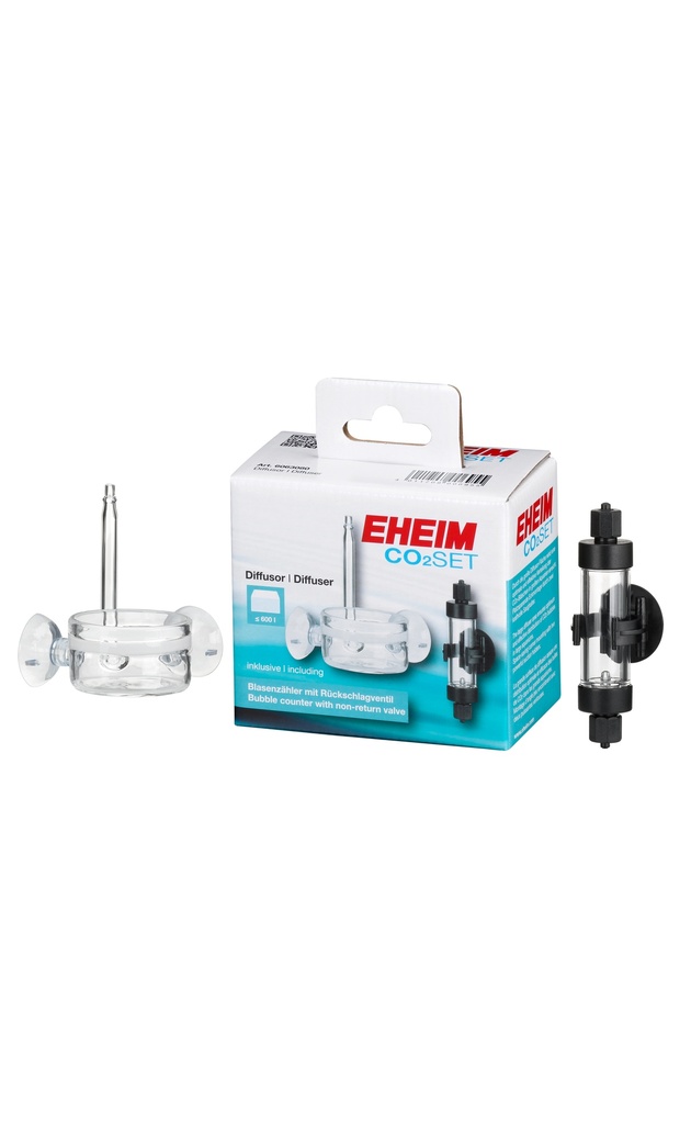 EHEIM CO2-SET600, reusable system, without bottle