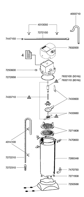 EHEIM Threated connector for 2211-2215